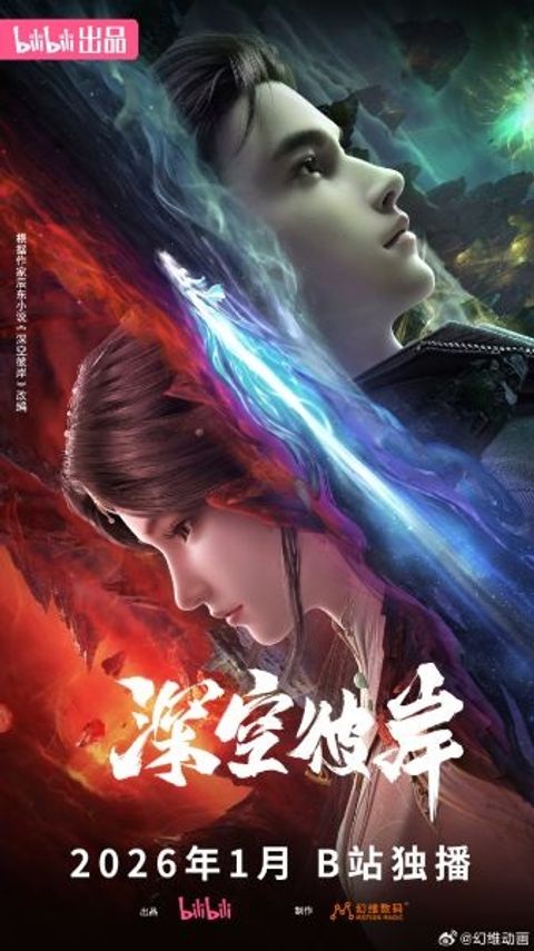 The Other Side of Deep Space