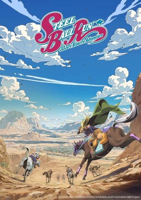 JoJo no Kimyou na Bouken Part 7: Steel Ball Run