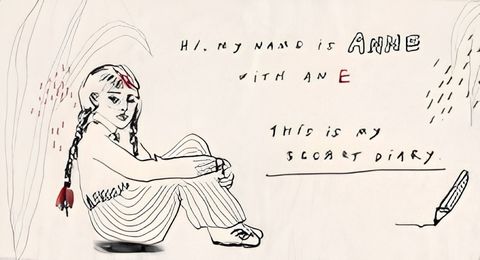 Anne's Secret Diary