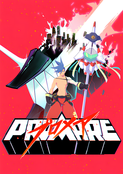 Promare: Galo-hen