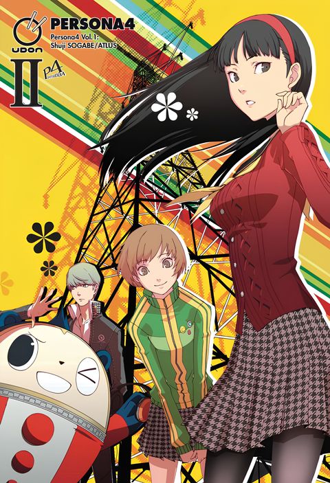 Persona 4 the Animation: A Brief Lesson on Izanagi & Izanami