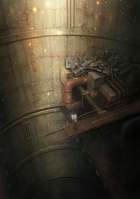 Patema Inverted: Beginning of the Day