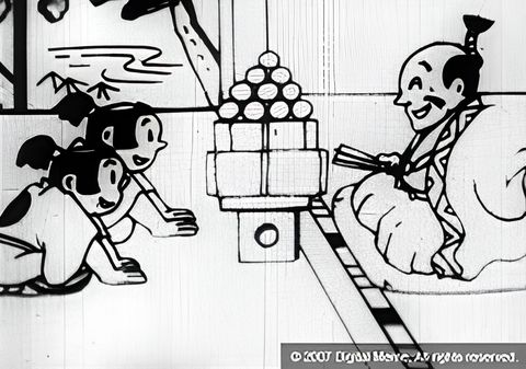 Hatanosuke Takes Down the Inazuma Gang