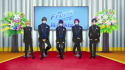 Free! Movie 1: Timeless Medley - Kizuna - Character Butai Aisatsu