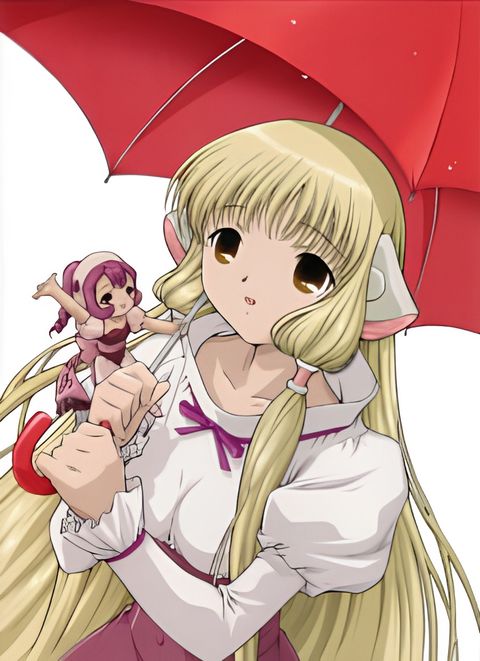 Chobits: Hibiya and Kotoko Chat