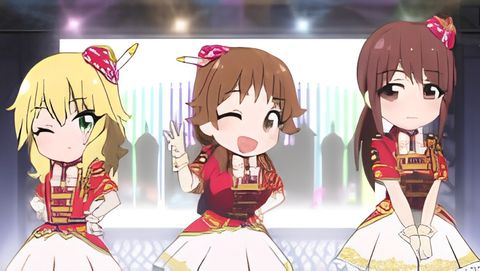 The iDOLM@STER Cinderella Girls: 5th Live Tour Serendipity Parade!!! Manner Movie