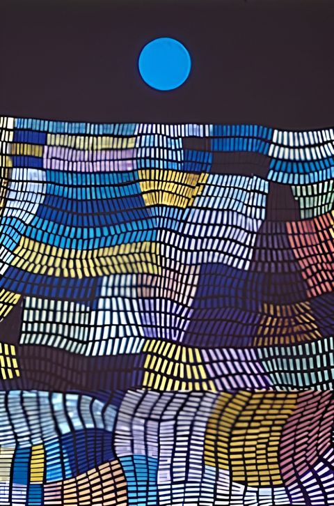 The Moonlight and the Glasses