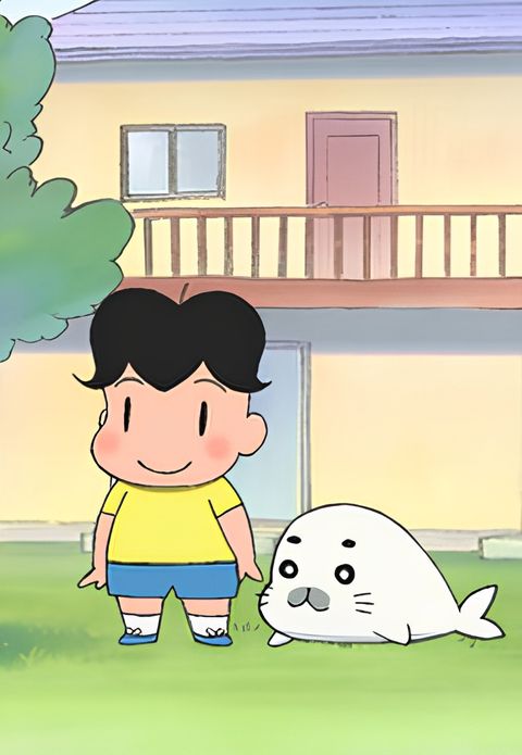 Shounen Ashibe: Go! Go! Goma-chan