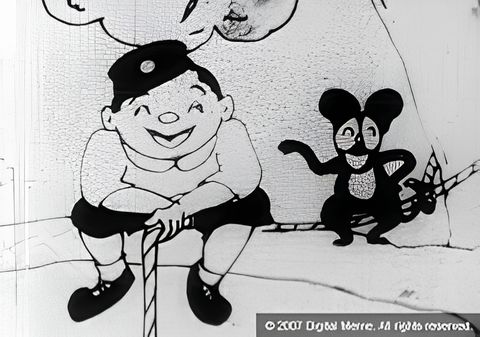 Dankichi on a Tropical Island