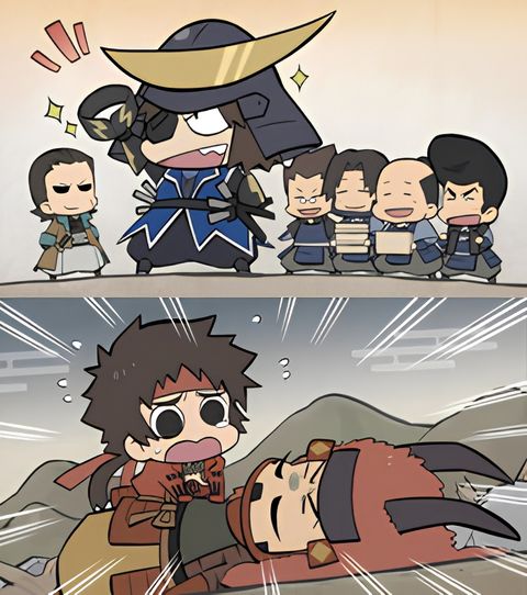 Sengoku Basara Movie: 4-koma Gekijou - Another Last Party