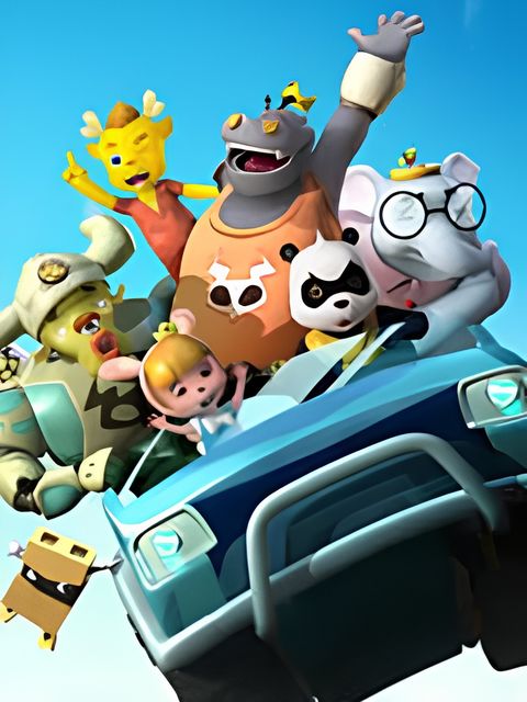 Xiao Rui Yu Da Mowang: Kuai Yue Jiazu