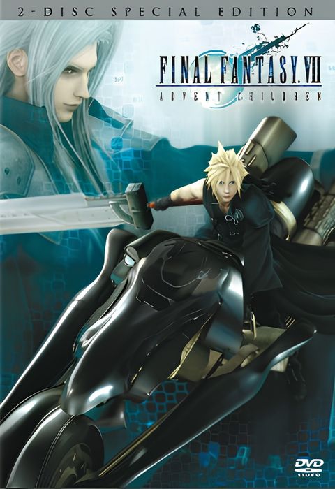 Final Fantasy VII: Advent Children - Venice Film Festival Footage