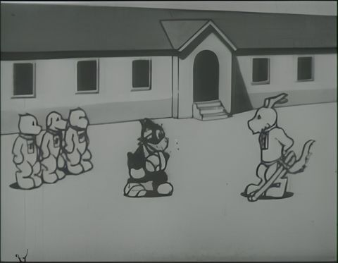 Private 2nd Class Norakuro: The Training