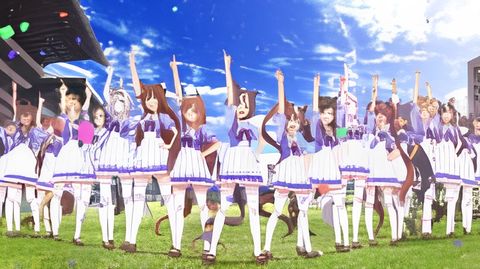 Uma Musume: Pretty Derby PV