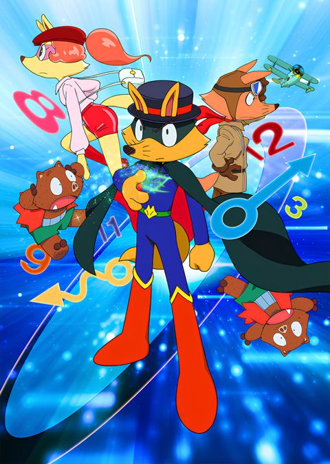 Kaiketsu Zorori Movie: ZZ no Himitsu