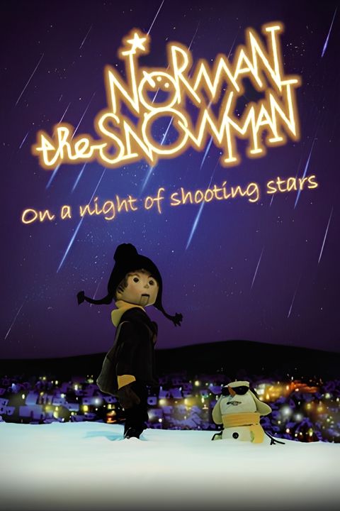 Norman the Snowman: On a Night of Shooting Stars