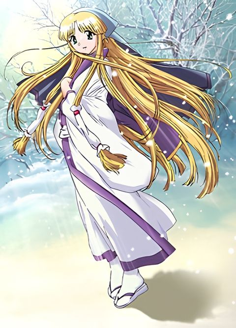 Shin Ruri-iro no Yuki