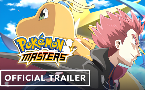 Pokemon Masters: Trainers Daishuuketsu Special Animation