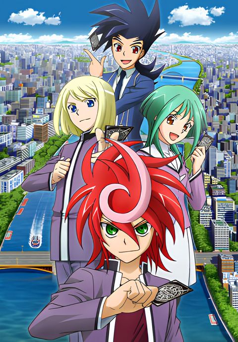 Cardfight!! Vanguard G