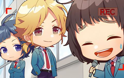 "LIP×LIP" Interview Report by Hiyori Suzumi!