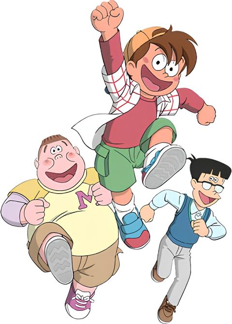 Sore Ike! Zukkoke Sannin-gumi