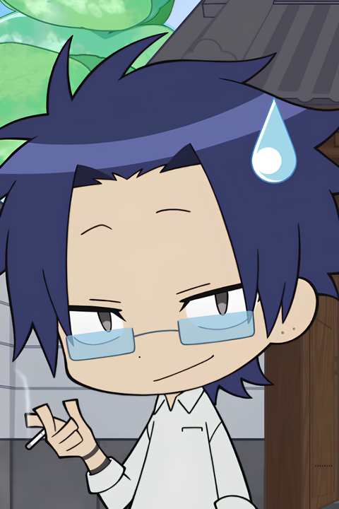 The Yakuza's Guide to Babysitting Picture Drama