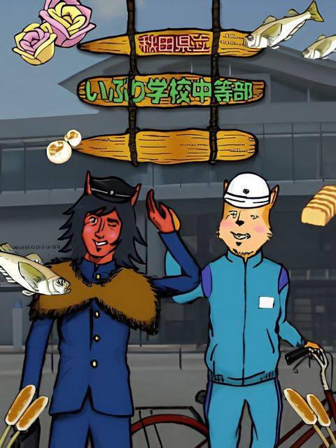 Akita Kenritsu Iburi Gakkou Chuutou-bu: Web-ban Omake