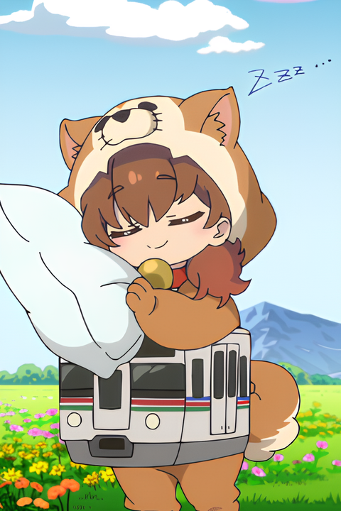 Wanwan Train Doko e Iku?