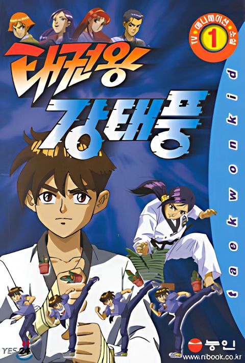 King of Taekwondo Kang Taepoong