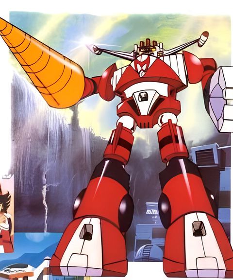 Choujin Sentai Baratack