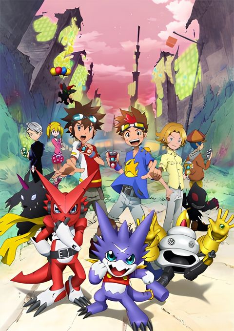 Digimon Fusion