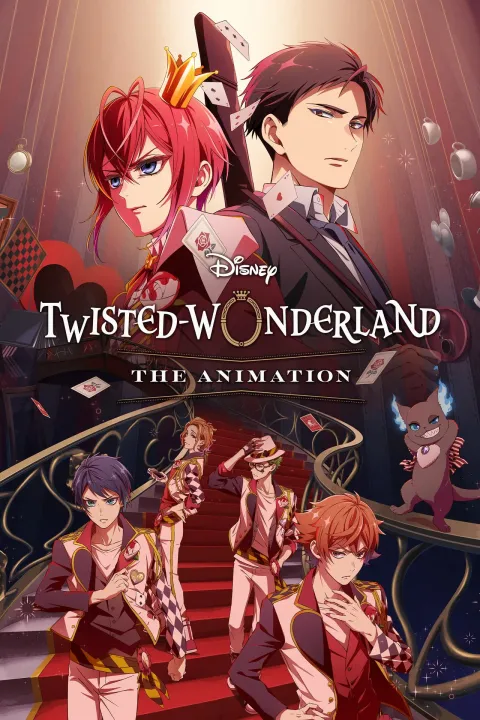 Disney: Twisted-Wonderland The Animation - Episode of Heartslabyul
