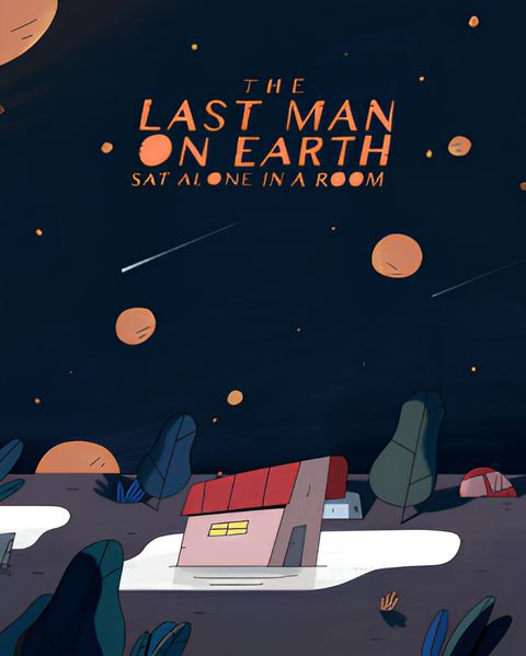 The Last Man on Earth Sat Alone in a Room