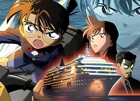 Detective Conan Movie 09: Strategy Above the Depths Recap