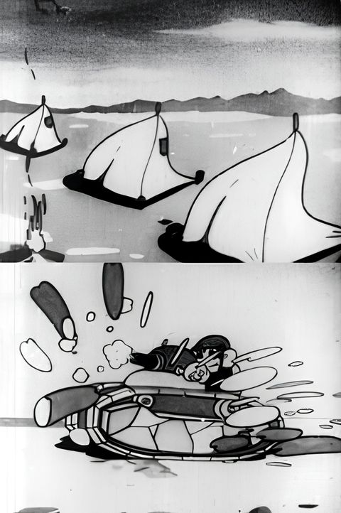 Sankichi the Monkey: The Storm Troopers