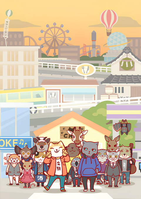 Working Buddies! No 2!