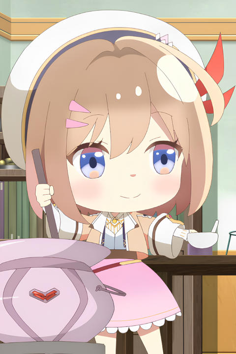 Shinmai Renkinjutsushi no Tenpo Keiei Mini Anime