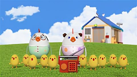 Ohayou! Kokekkou-san