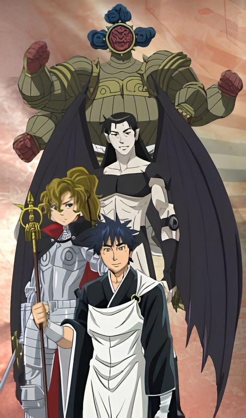 Kujakuou Sengokutensei