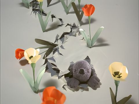 The Flower and the Mole