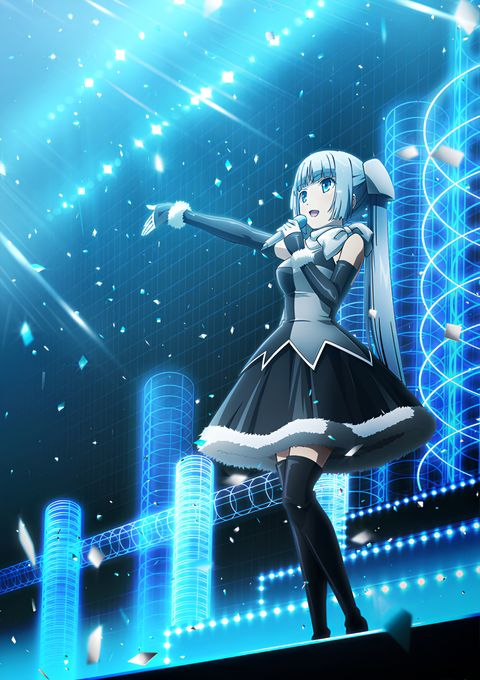 Miss Monochrome The Animation 2