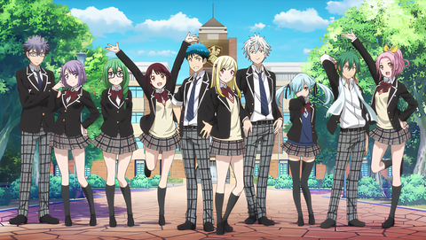 Yamada-kun to 7-nin no Majo PV