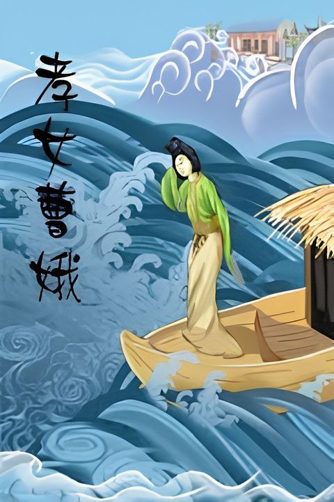 Filial daughter-Cao E