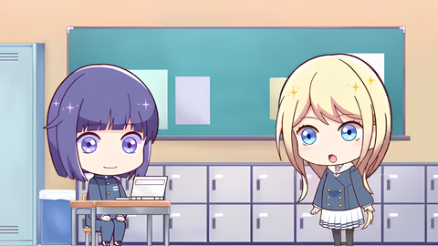 Runway de Waratte Mini Anime