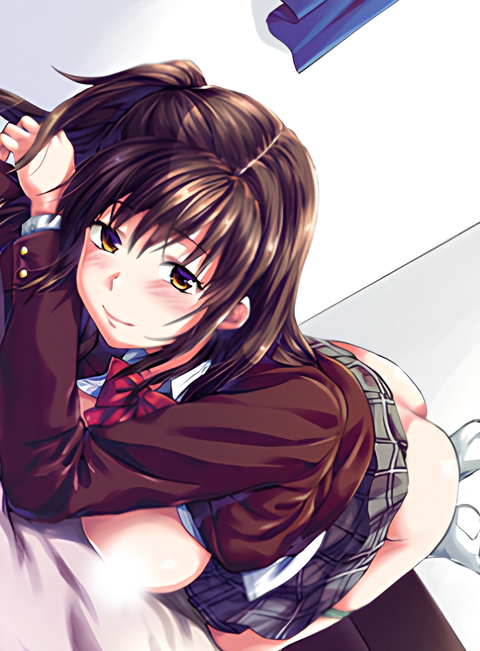 Iizuka-senpai x Blazer: Ane Kyun! yori The Animation