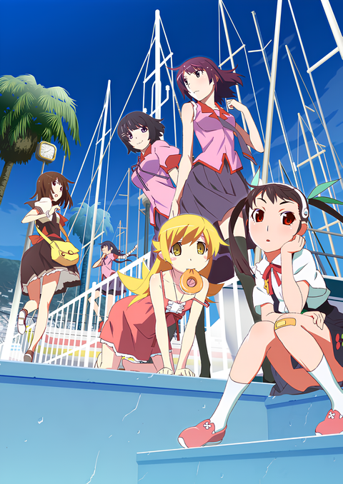 Monogatari Series: Second Season