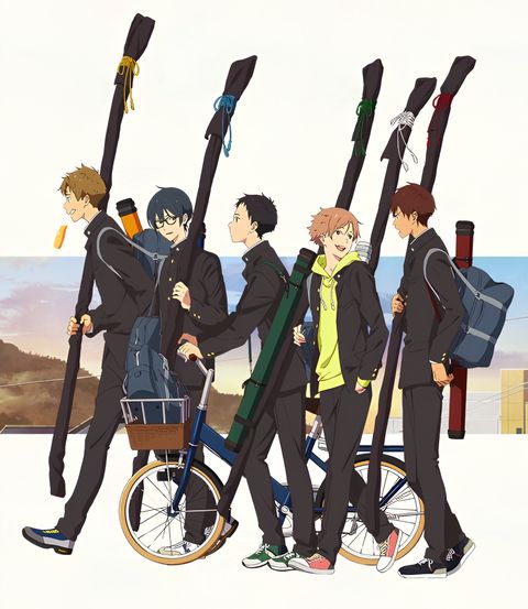 Tsurune: Kazemai High School Japanese Archery Club - Dangerous Shoot