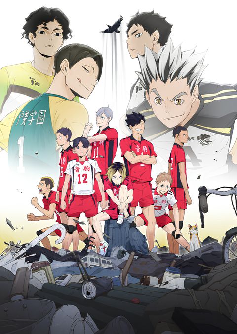 Haikyu!! Land vs. Air