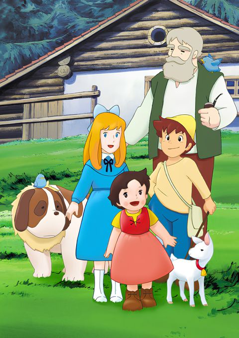 Heidi: Girl of the Alps