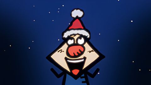 Mr. Shape and Number Man